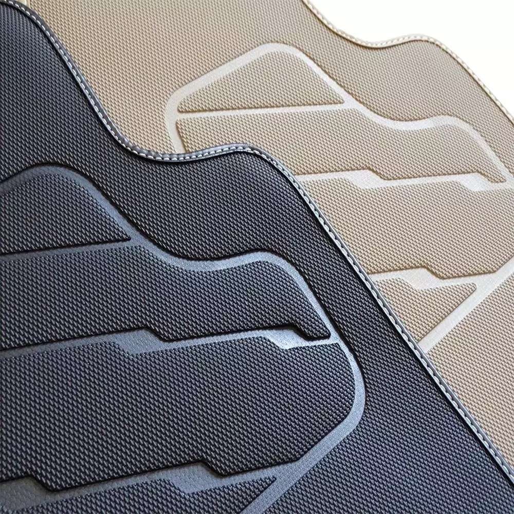 Tapis de sol de voiture en caoutchouc pour une protection optimale