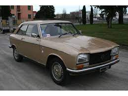 PEUGEOT 304 Coupé - avec pédale au sol