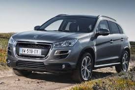PEUGEOT 4008 I et II