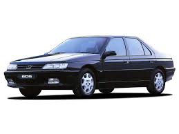 PEUGEOT 605 - sans fixation sur tapis conducteur