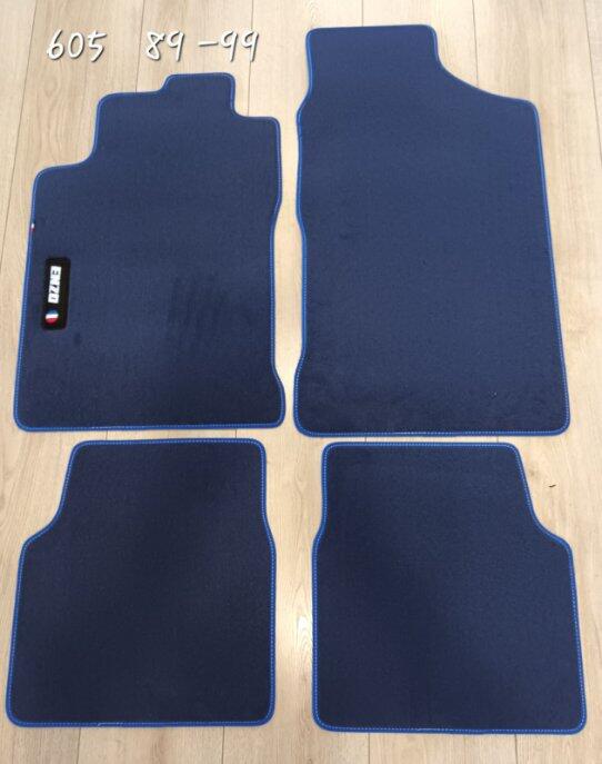 Gabarit PEUGEOT 605 - sans fixation sur tapis conducteur