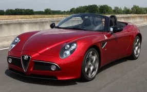 ALFA ROMEO 8C COUPE CABRIOLET