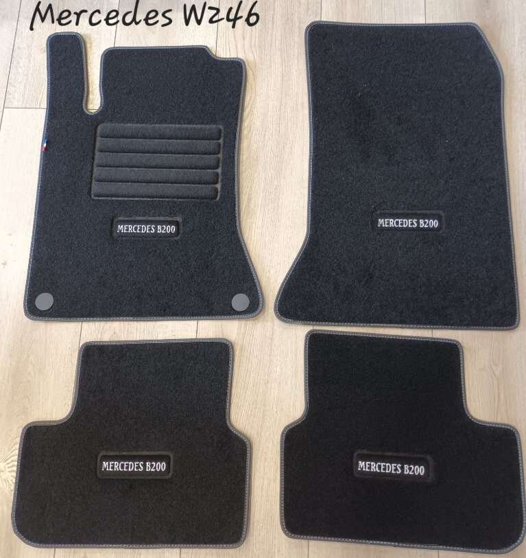 Gabarit MERCEDES CLASSE B W246
