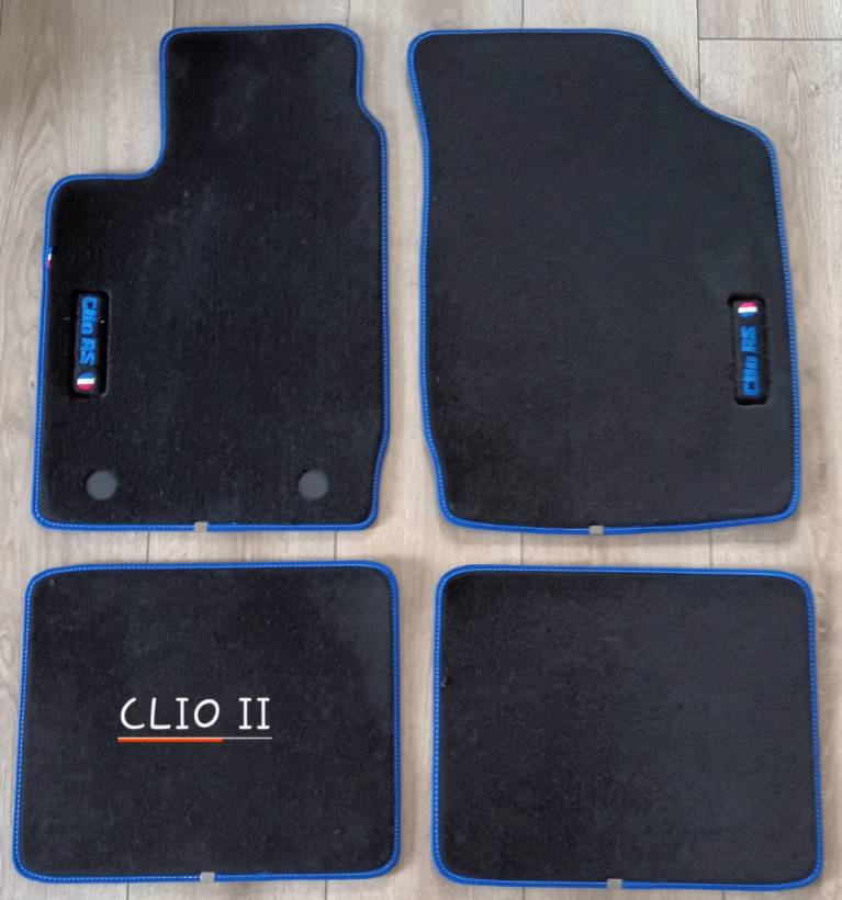 Gabarit RENAULT CLIO II - avec fixation sur tapis conducteur