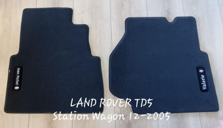 Gabarit ROVER / LAND ROVER DEFENDER 110 TD5 9 PLACES STATION WAGON