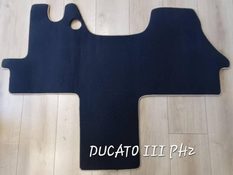 Gabarit FIAT DUCATO III PHASE 2 BANQUETTE DOUBLE