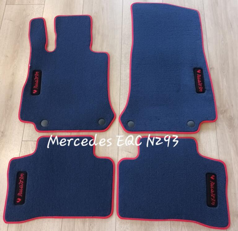 Gabarit MERCEDES EQC N293