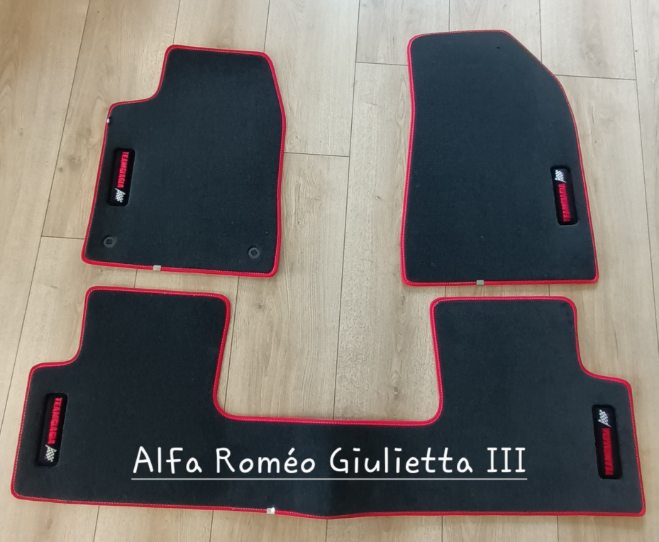 Gabarit ALFA ROMEO GIULIETTA III