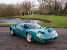 FORD GTD - GT40 conduite droite et gauche
