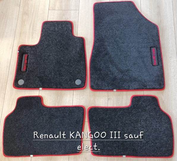 Gabarit RENAULT KANGOO III