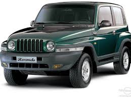 DAEWOO KORANDO (ancien Ssang Young)