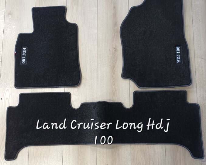 Gabarit TOYOTA L-CRUISER-HDJ 100 - 5 places - Long