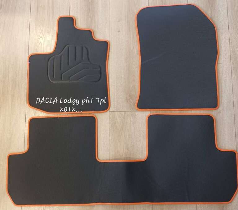 Gabarit DACIA LODGY - Phase 1 - 7 places