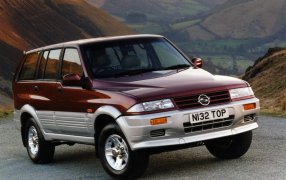 SSANGYONG MUSSO