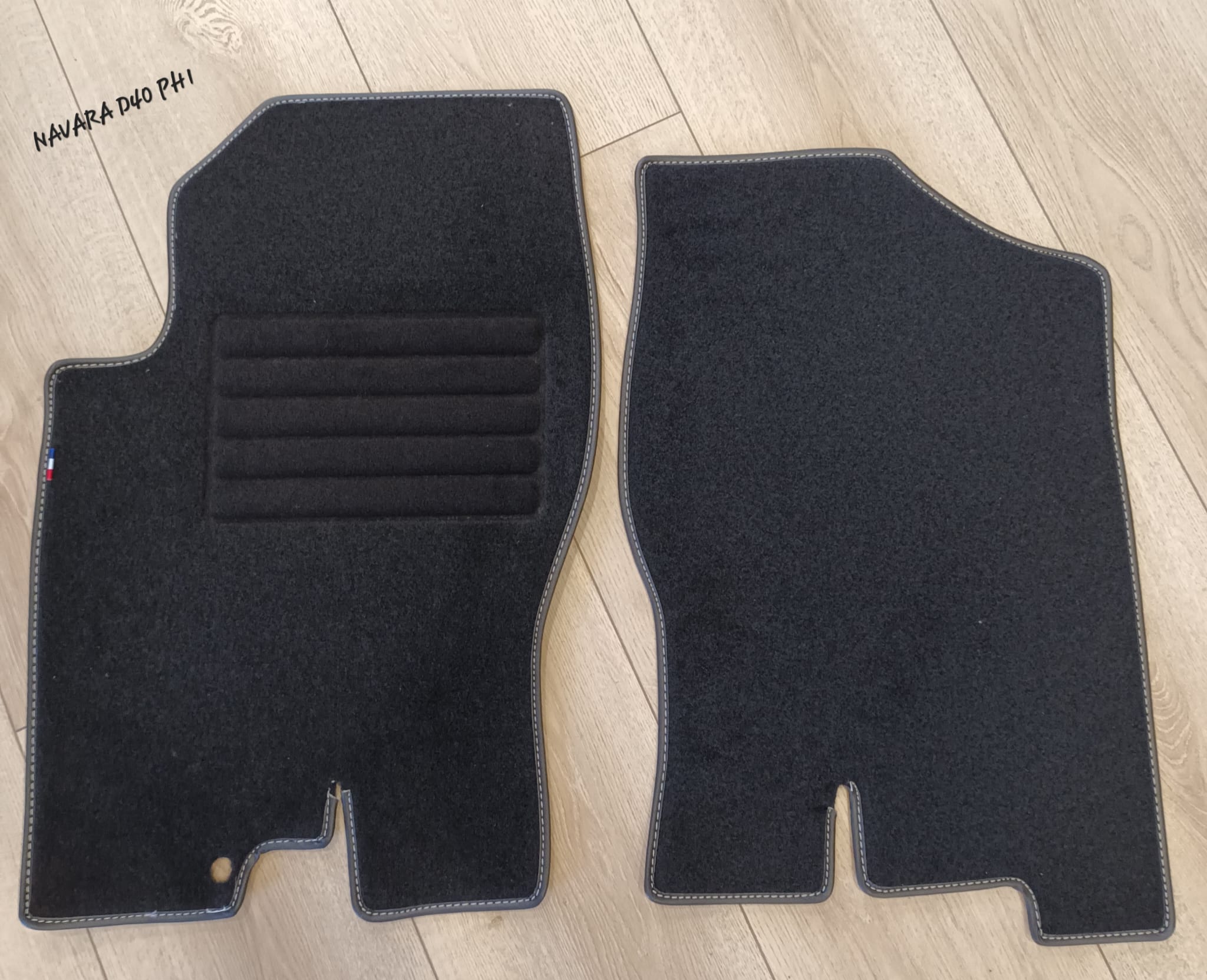 Gabarit NISSAN NAVARA D40 - Phase 1 - simple cabine