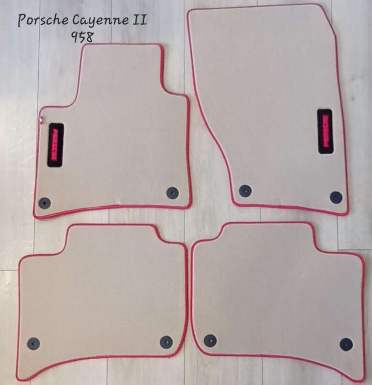 Gabarit PORSCHE CAYENNE II (958) - Phase 1 et 2