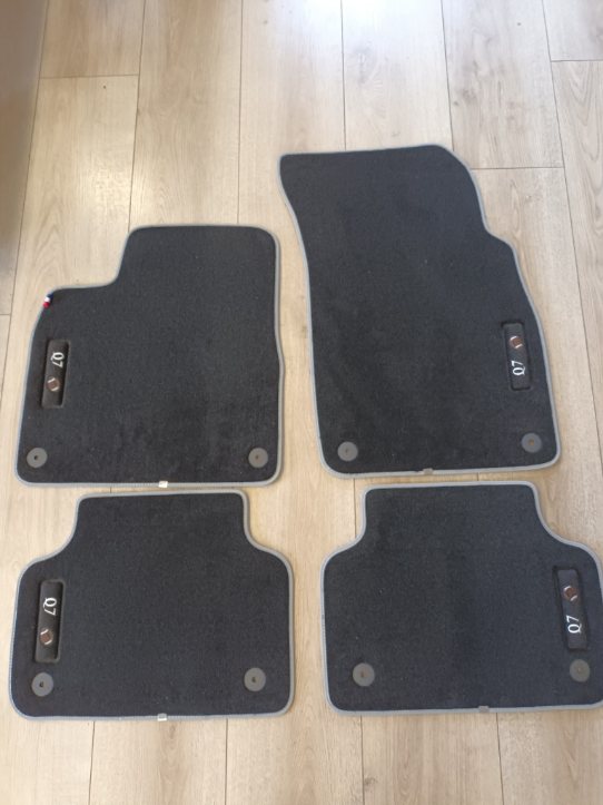 Gabarit AUDI Q7 II - 5 et 7 places Phase 1