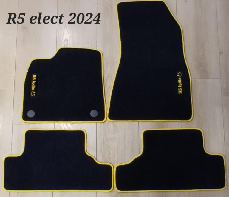 Gabarit RENAULT 5 ELECTRIQUE