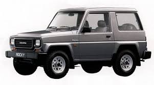 DAIHATSU ROCKY - Phase 2 - court