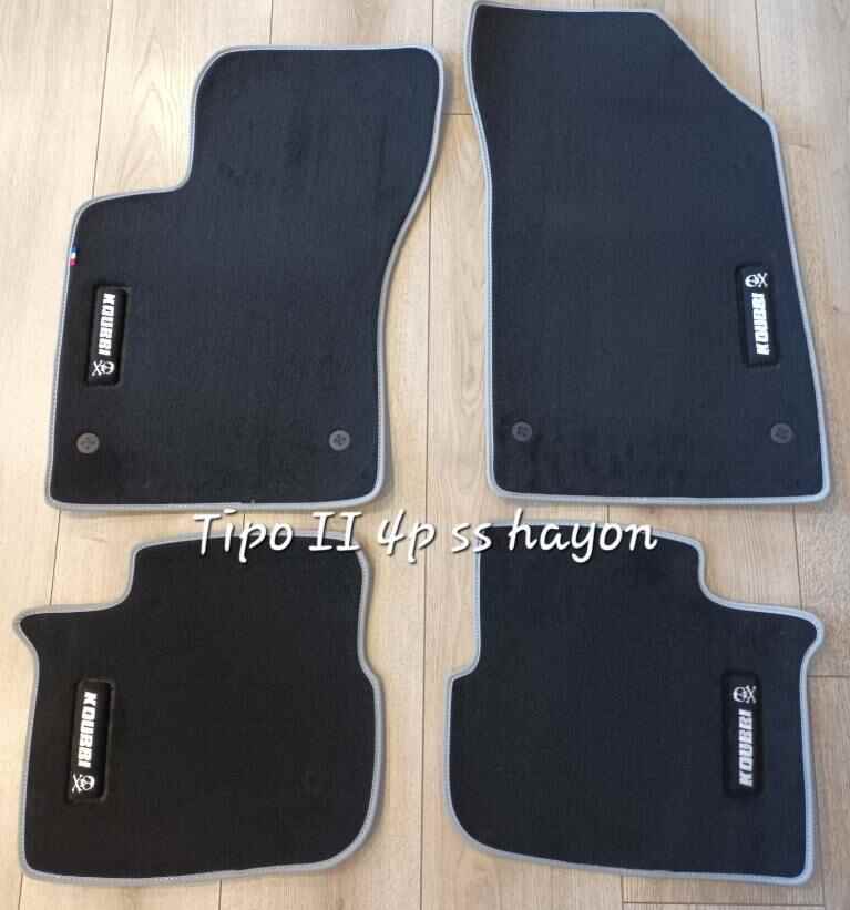 Gabarit FIAT TIPO II 4 PORTES SANS HAYON
