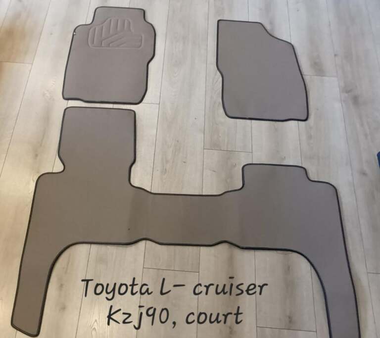 Gabarit TOYOTA L-CRUISER-KZJ 90/ZJ 90 - Court