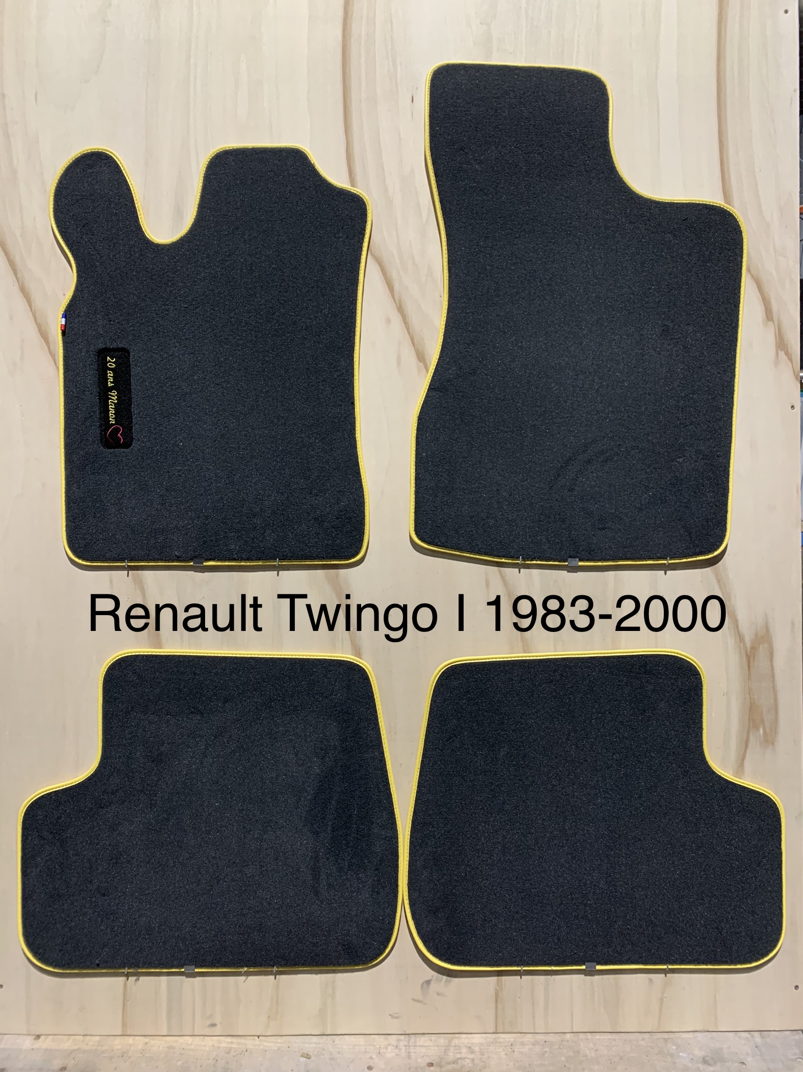 Gabarit RENAULT TWINGO I - Phase 1 et 2