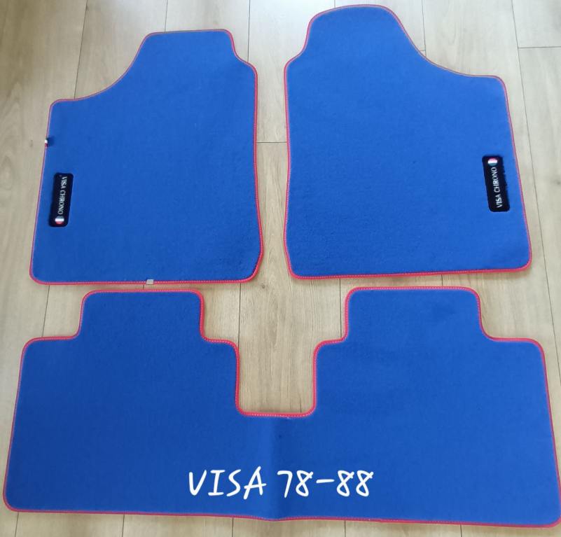 Gabarit CITROEN VISA