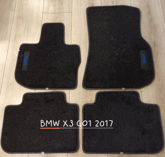Gabarit BMW X3 G01